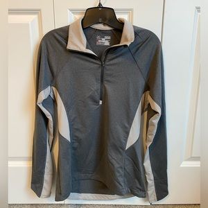 Under Armour Quarter Zip Heat Gear Shirt
